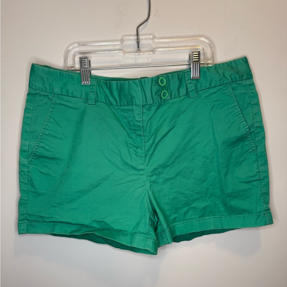 Vineyard Vines Green Women's Cotton Shorts